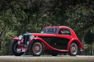 MG NB Magnette Airline Coupe by Carbodies 1936 года